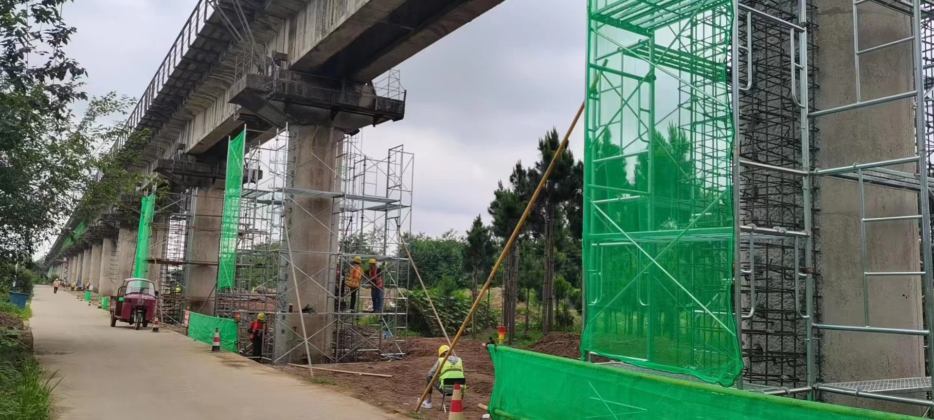 儋州桥梁加固施工